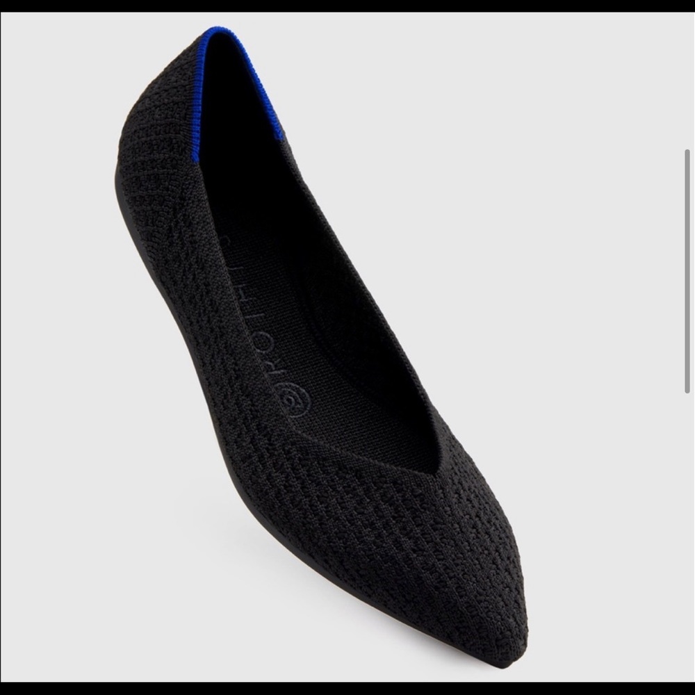 Rothy’s Black Honeycomb Points